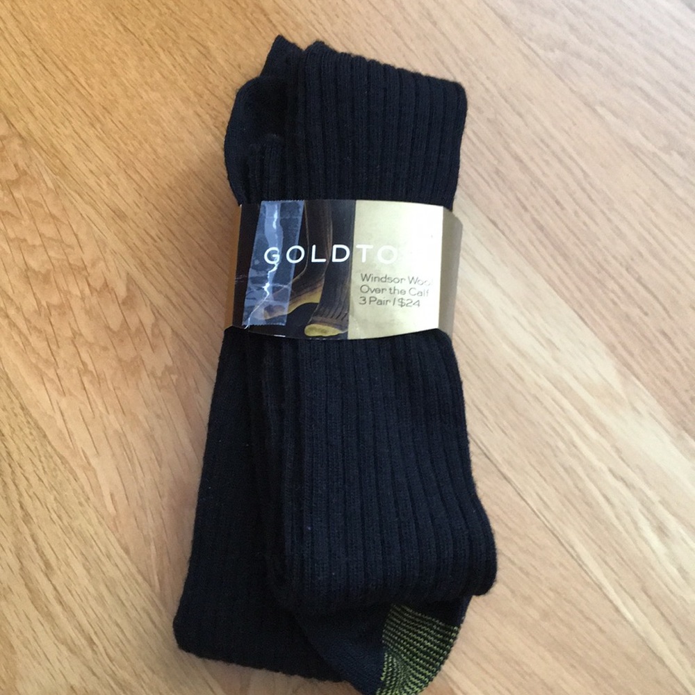 New Black Socks